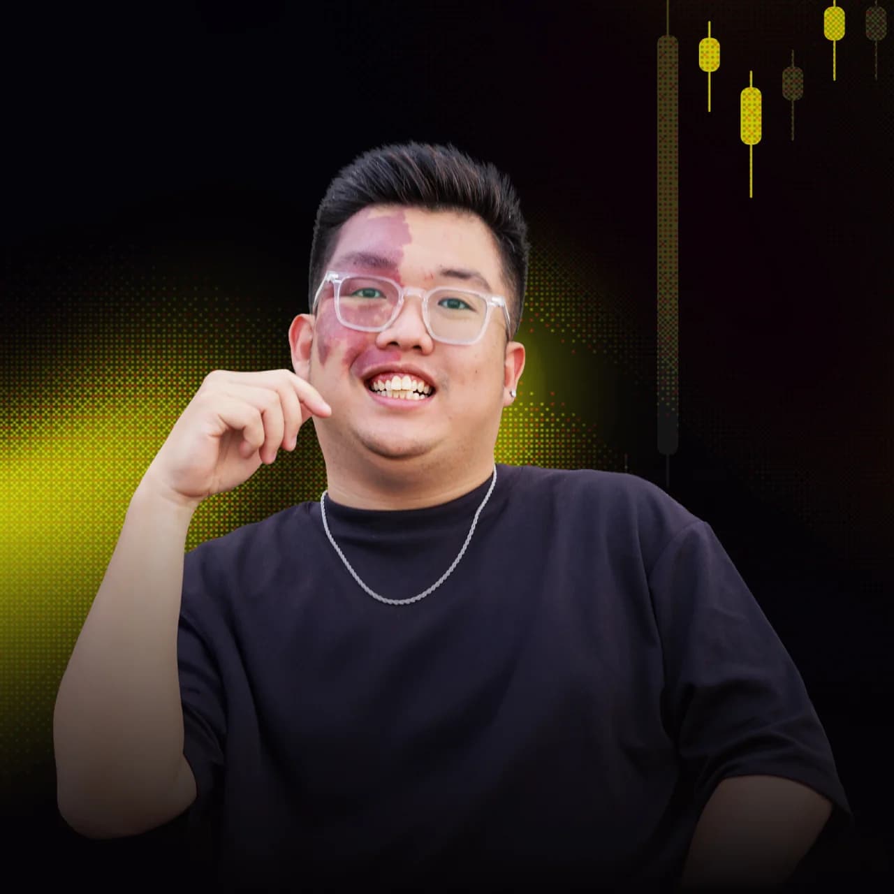 Andy Tjoeng, founder Komunitas Crypto