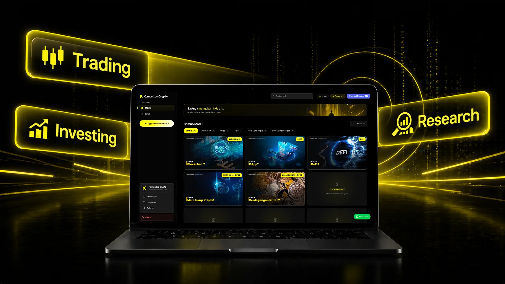 Exclusive Preview: Course, Calendar, Macro, Channels